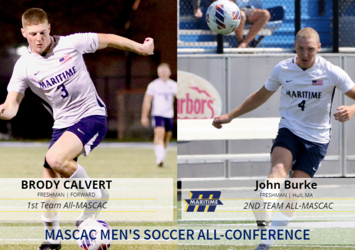 Calvert and Burke Named to MASCAC All-Conference