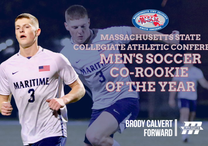 Calvert Named MASCAC Co-Rookie of the Year