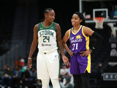 Los Angeles Sparks v Seattle Storm