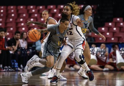 NCAA BASKETBALL: MAR 17 Div I Women’s Championship - West Virginia vs Arizona