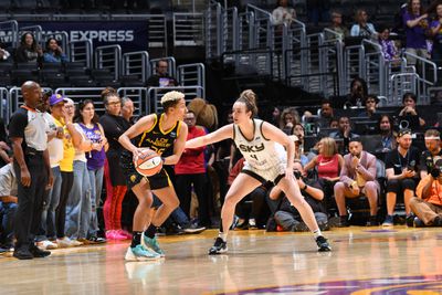 Chicago Sky v Los Angeles Sparks