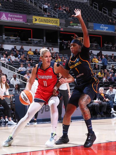 Washington Mystics v Indiana Fever