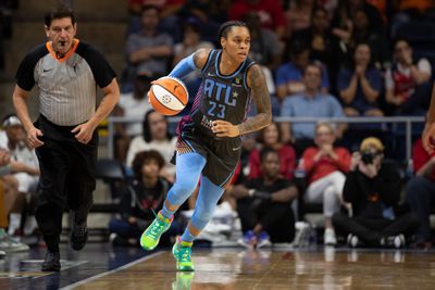 WNBA: JUN 28 Commissioner’s Cup - Atlanta Dream at Washington Mystics