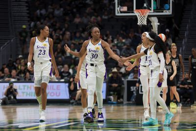 Los Angeles Sparks v Seattle Storm