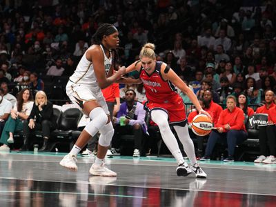 WNBA 2023 Playoffs - Washington Mystics v New York Liberty