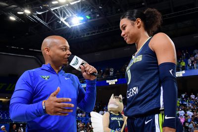 Atlanta Dream v Dallas Wings