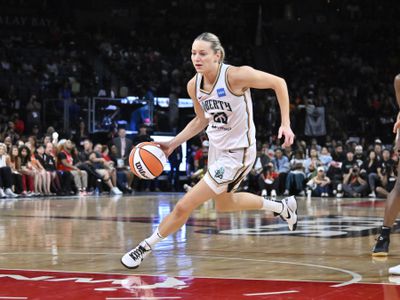 2023 WNBA Finals - New York Liberty v Las Vegas Aces