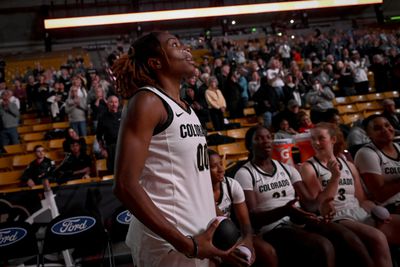 UNIVERSITY OF COLORADO BUFFALOES VS BOSTON UNIVERSITY TERRIERS, NCAA WOMEN’S BASKETBALL