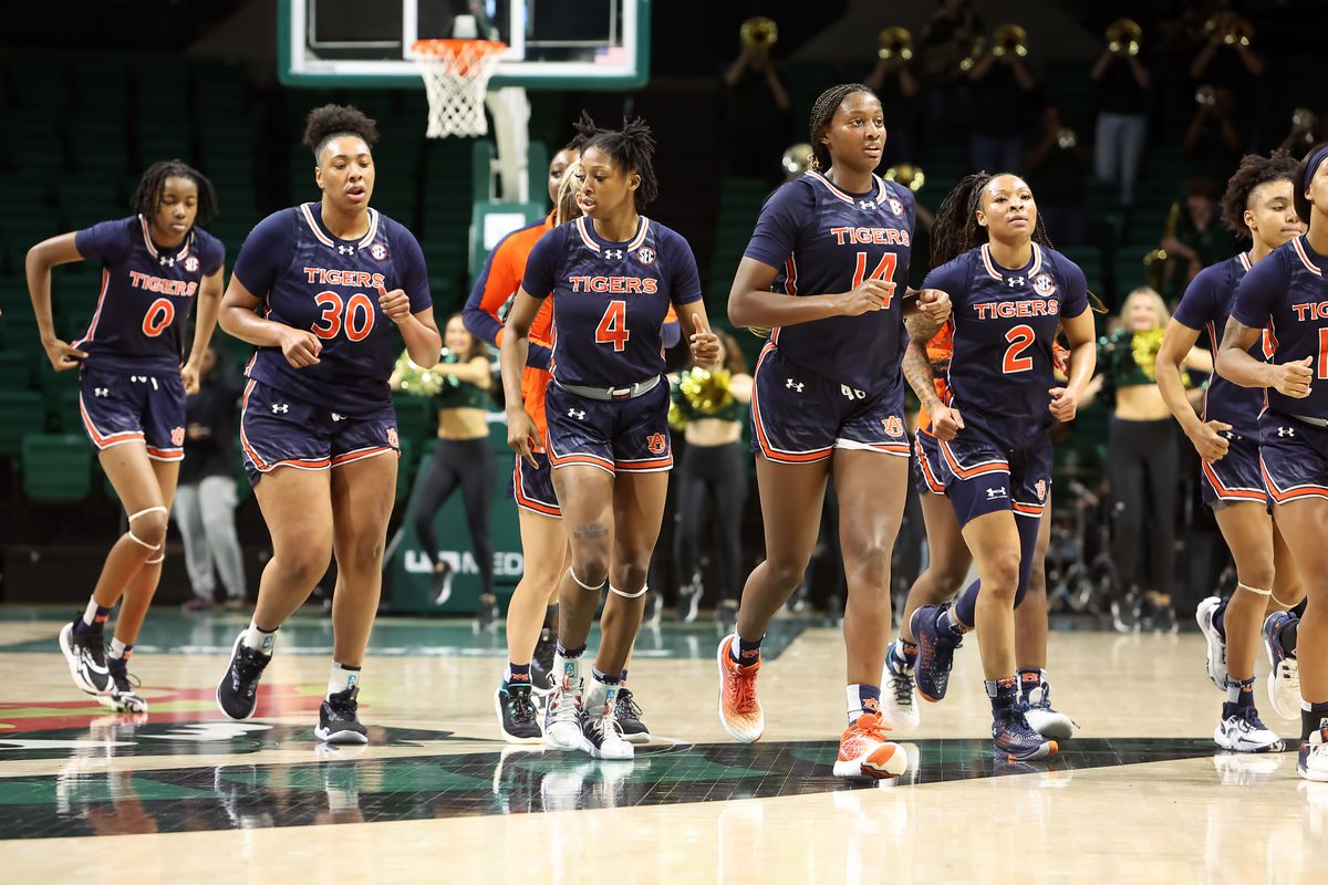 COLLEGE BASKETBALL: DEC 03 Women’s Auburn at UAB