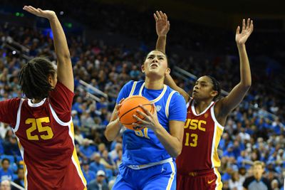 COLLEGE BASKETBALL: DEC 30 Women’s - USC at UCLA