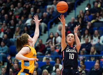 NCAA Womens Basketball: Marquette at Connecticut