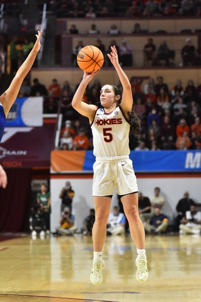 NCAA BASKETBALL: MAR 19 Div I Women’s Championship - Virginia Tech vs South Dakota State