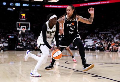 WNBA Finals - Game One - Chicago Sky v Phoenix Mercury