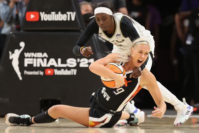 WNBA Finals - Game Two