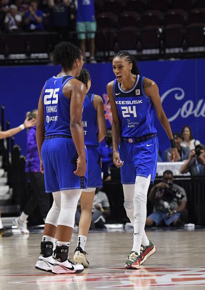 Los Angeles Sparks v Connecticut Sun