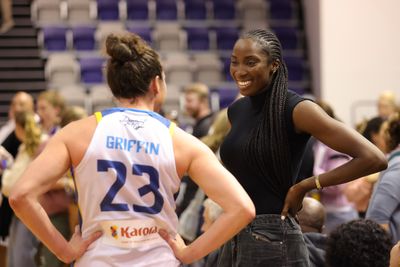 WNBL Rd 9 - Melbourne Boomers v Bendigo Spirit