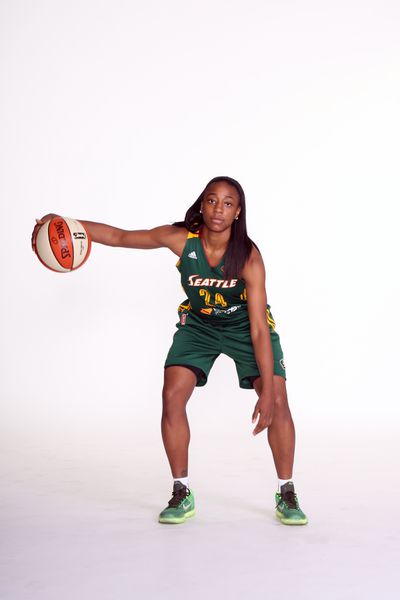 Seattle Storm Media Day 2015