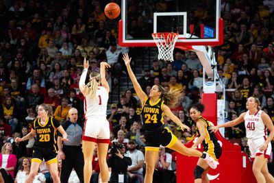 NCAA Womens Basketball: Iowa at Nebraska