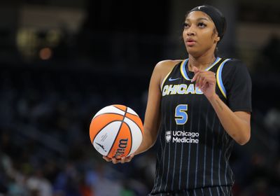 WNBA: MAY 07 New York Liberty at Chicago Sky