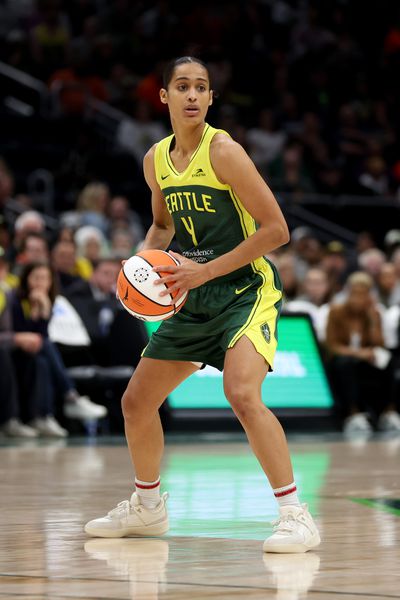 Indiana Fever v Seattle Storm