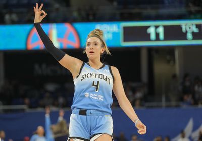 WNBA: JUN 27 Las Vegas Aces at Chicago Sky