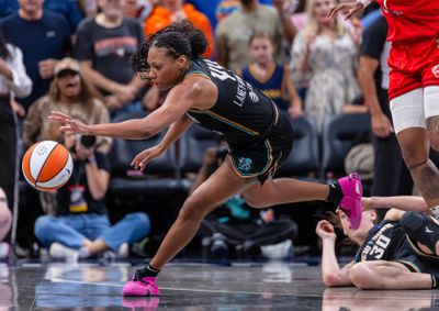 New York Liberty v Indiana Fever