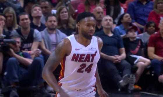 Haywood Highsmith re-signs with Heat