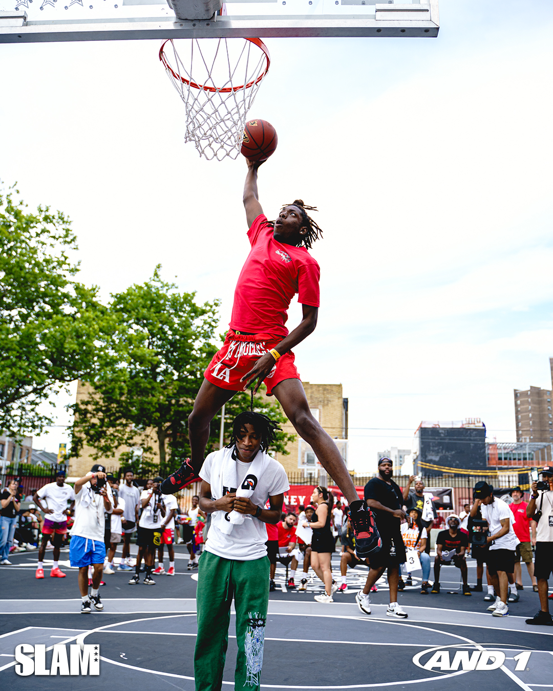 AND1 Celebrates Decades of History With The Return of The Open Run in Coney Island