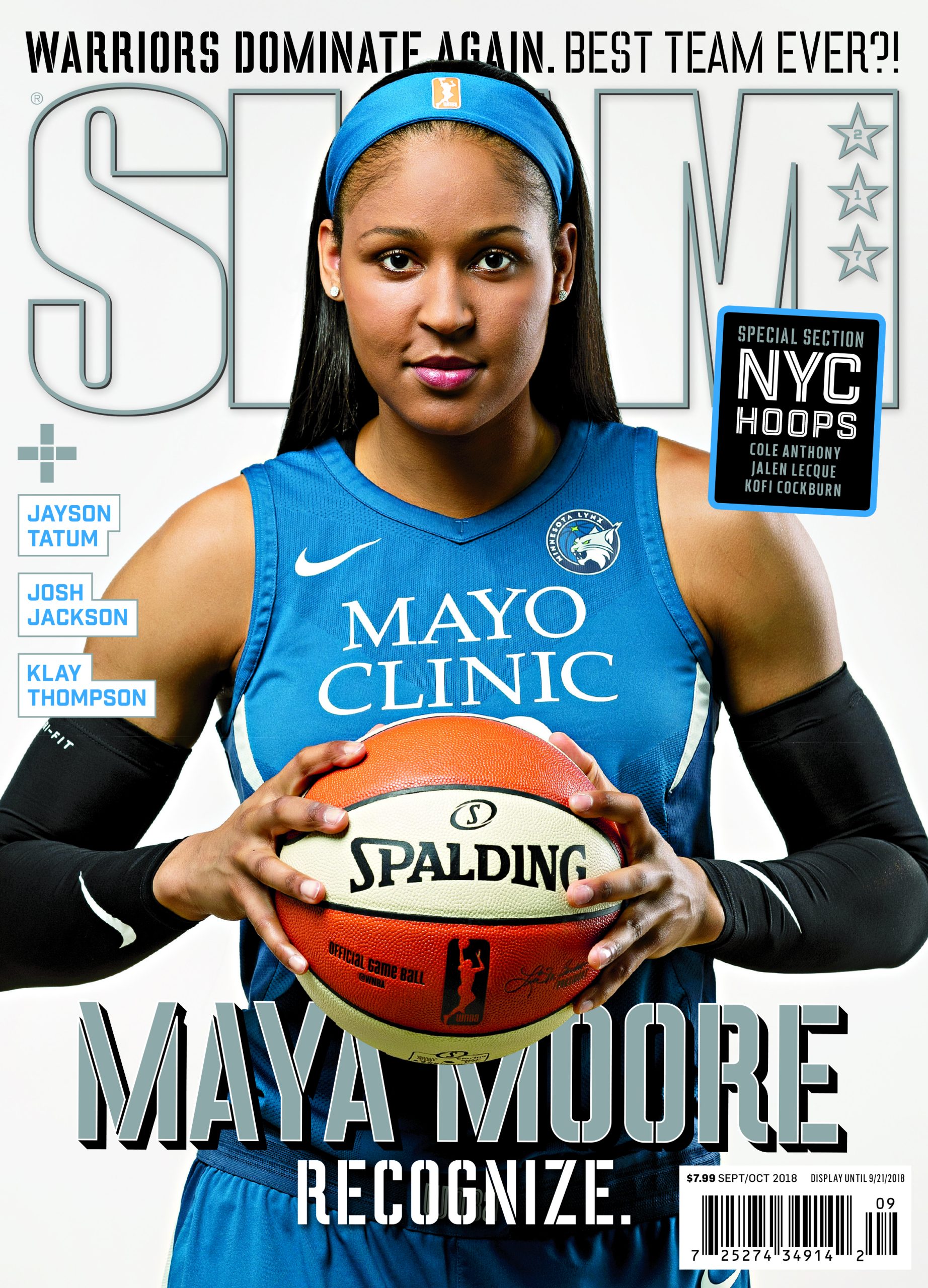 SLAM’s Official Archivist Details Maya Moore’s Excellence and Tracking Down Her Illustrious SLAM Cover