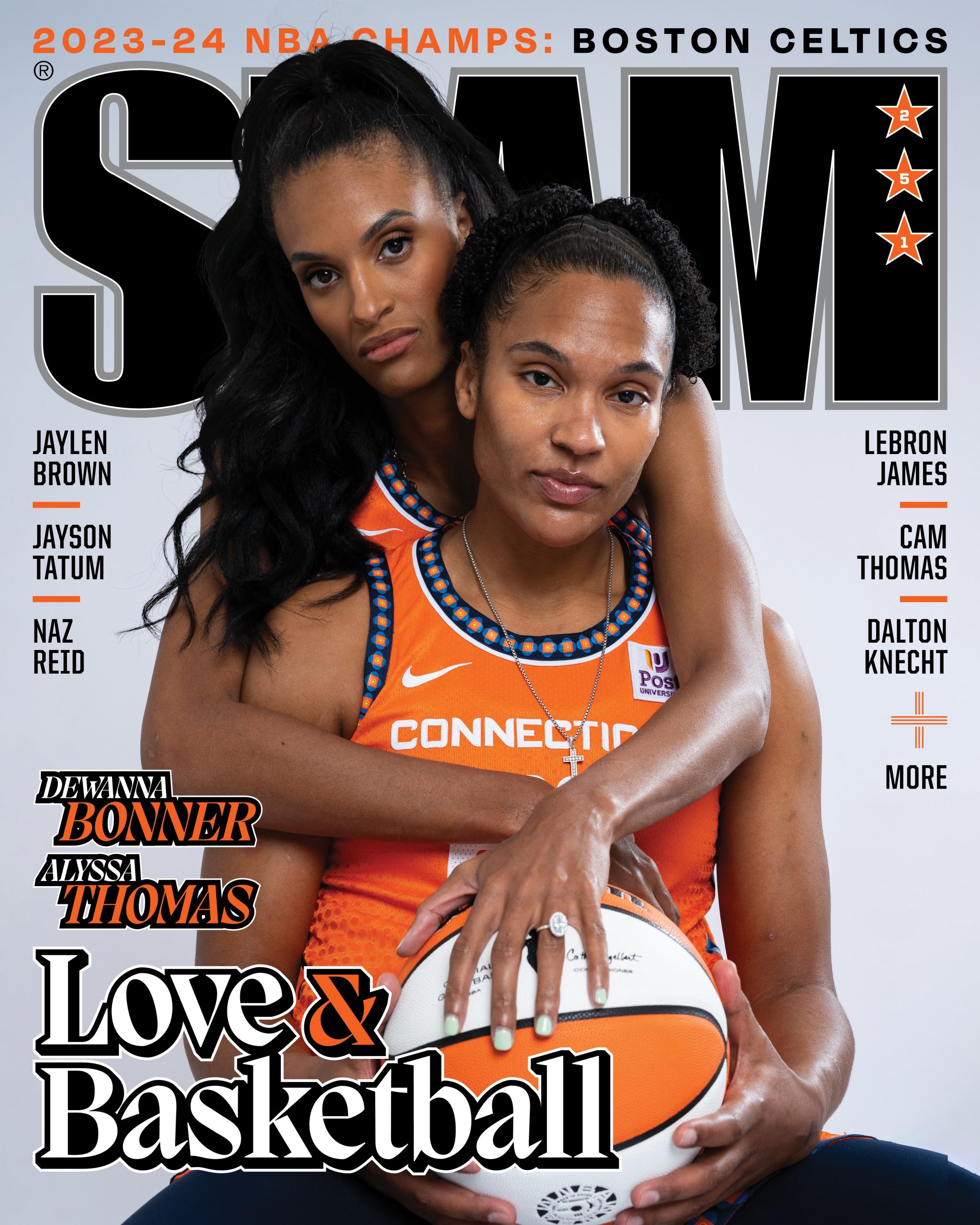 Power Couple: Alyssa Thomas and DeWanna Bonner Talk The Olympics,  Their Engagement and Building A Winning Culture With the Connecticut Sun