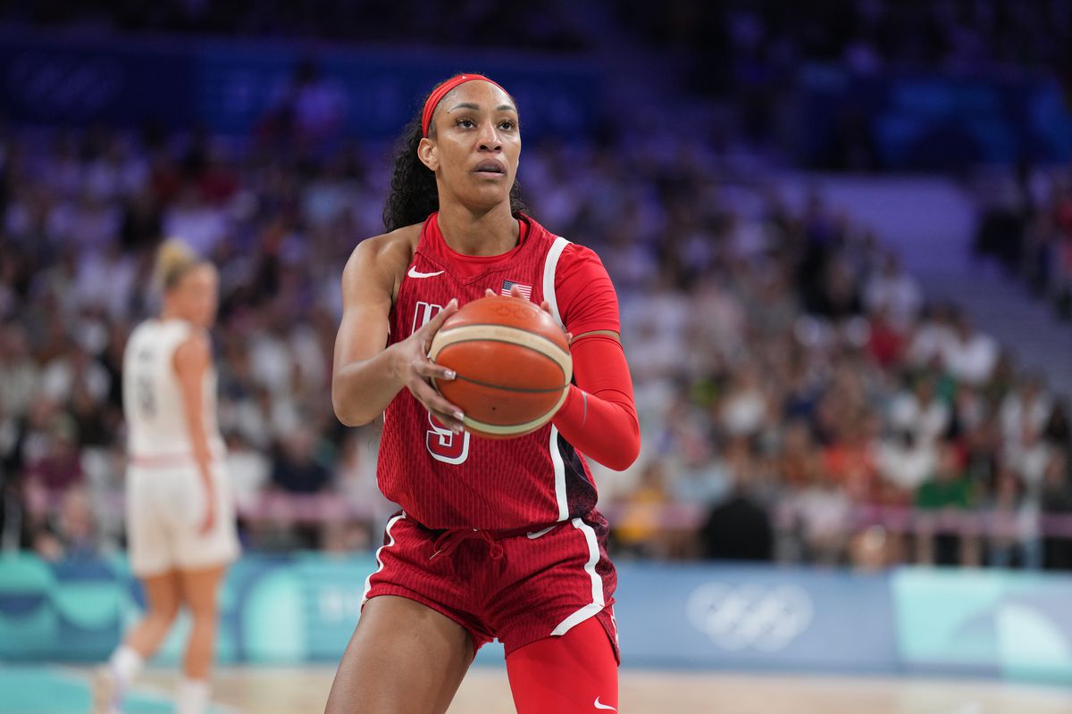 2024 Olympics - Women’s Basketball: Germany v USA