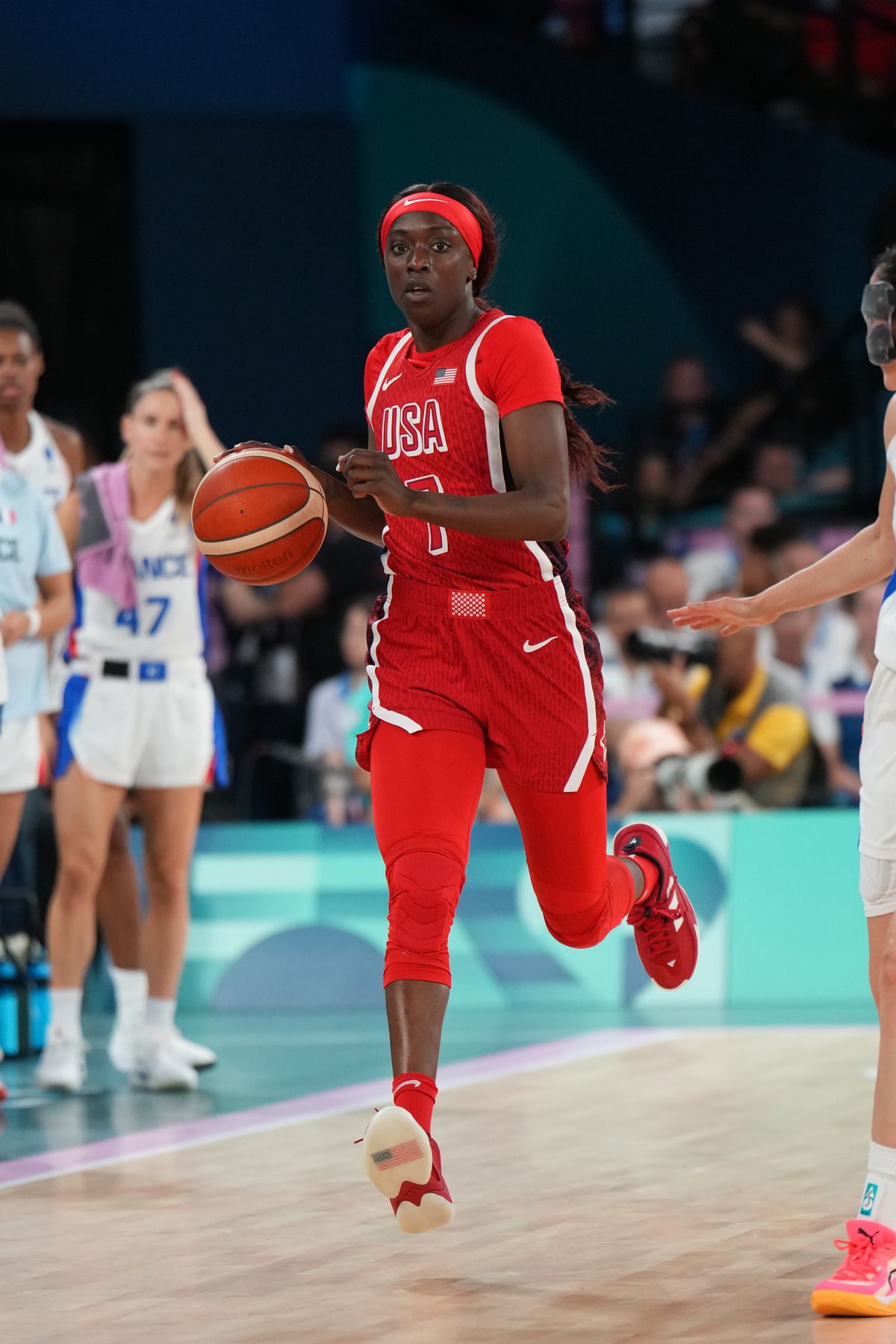 2024 Olympics - Women’s Gold Medal Game: France v USA