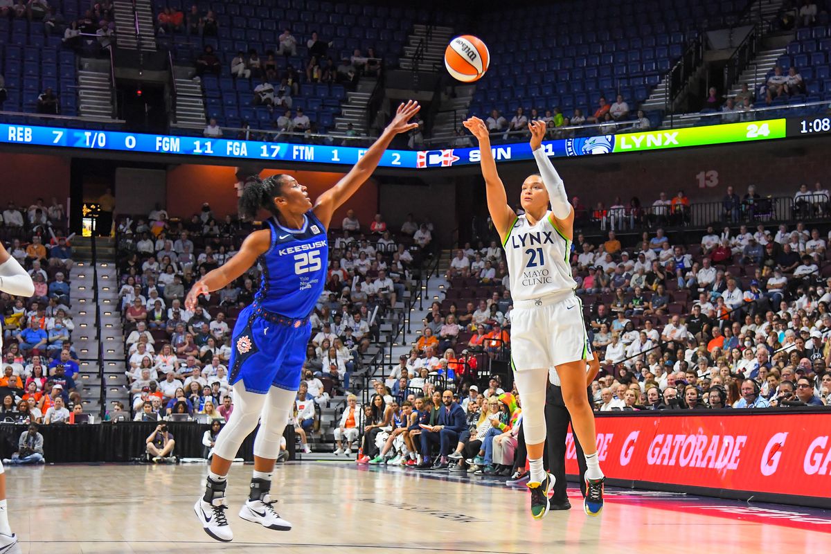 WNBA: SEP 17 Playoffs First Round Minnesota Lynx at Connecticut Sun