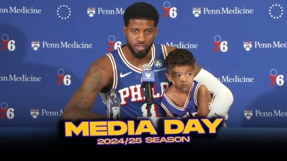 Paul George on 76ers: First time with elite point guard and big man