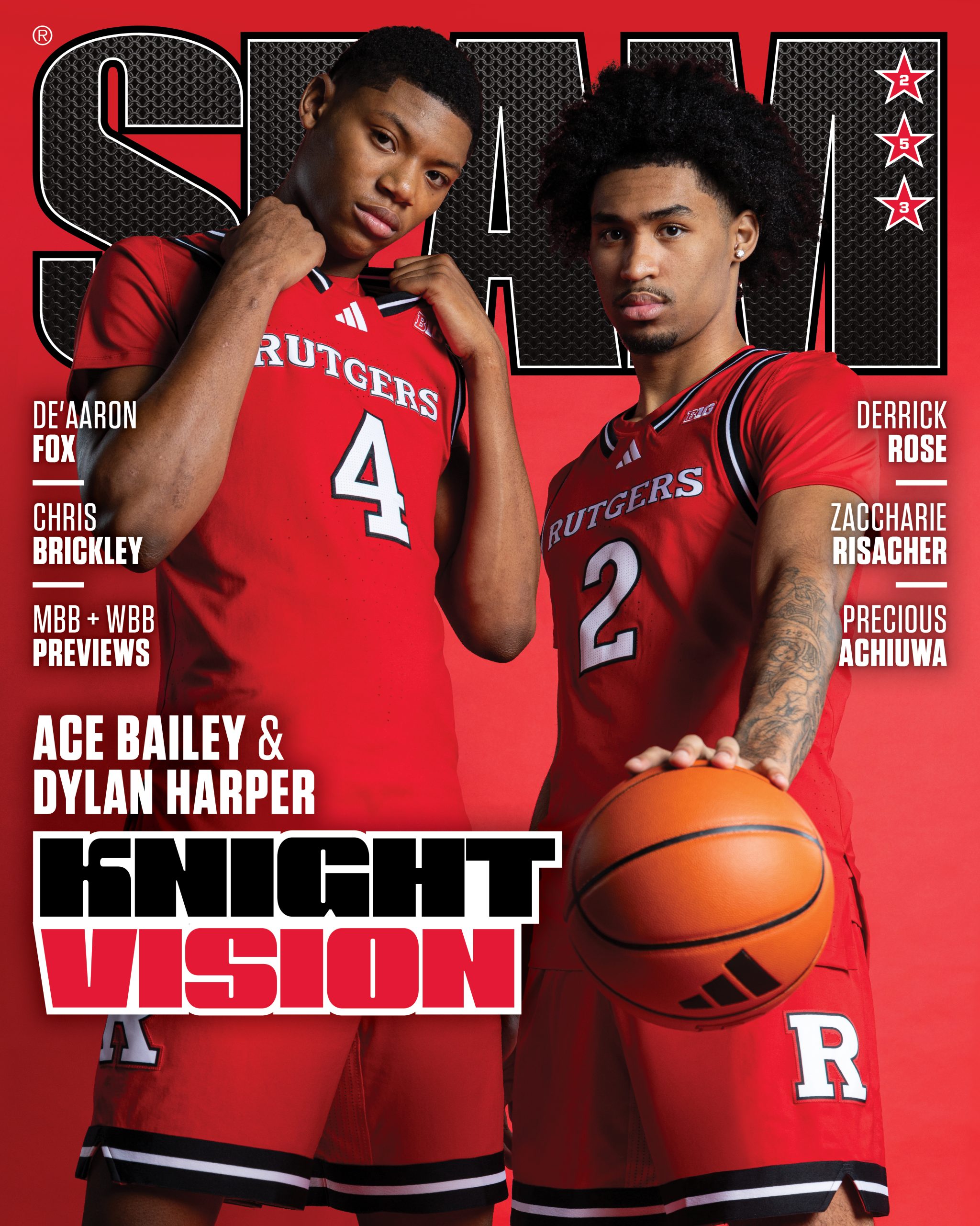 Range Brothers: Dylan Harper and Ace Bailey Talk Coordinated Commitment to Rutgers, Building a Brotherhood and Sights on the NBA