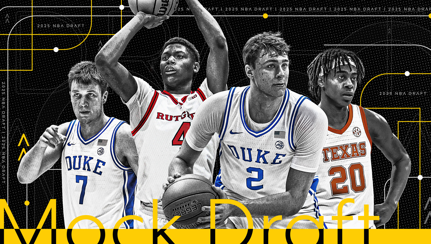 NBA Mock Draft: Cooper Flagg to the Nets? Here's a wild pre-lottery scenario that could happen