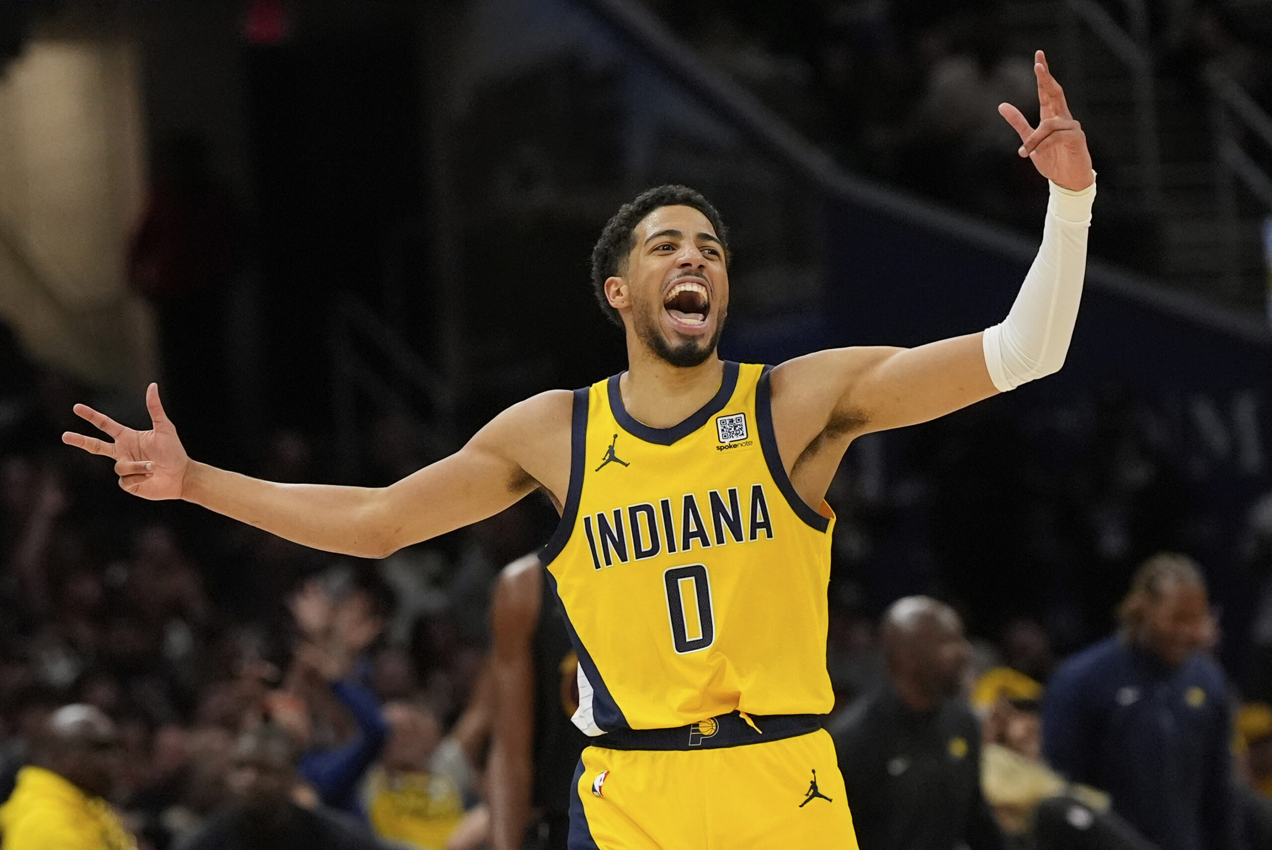 NBA playoffs: Tyrese Haliburton, Pacers hold on late to close out Cavaliers and advance to Eastern Conference finals