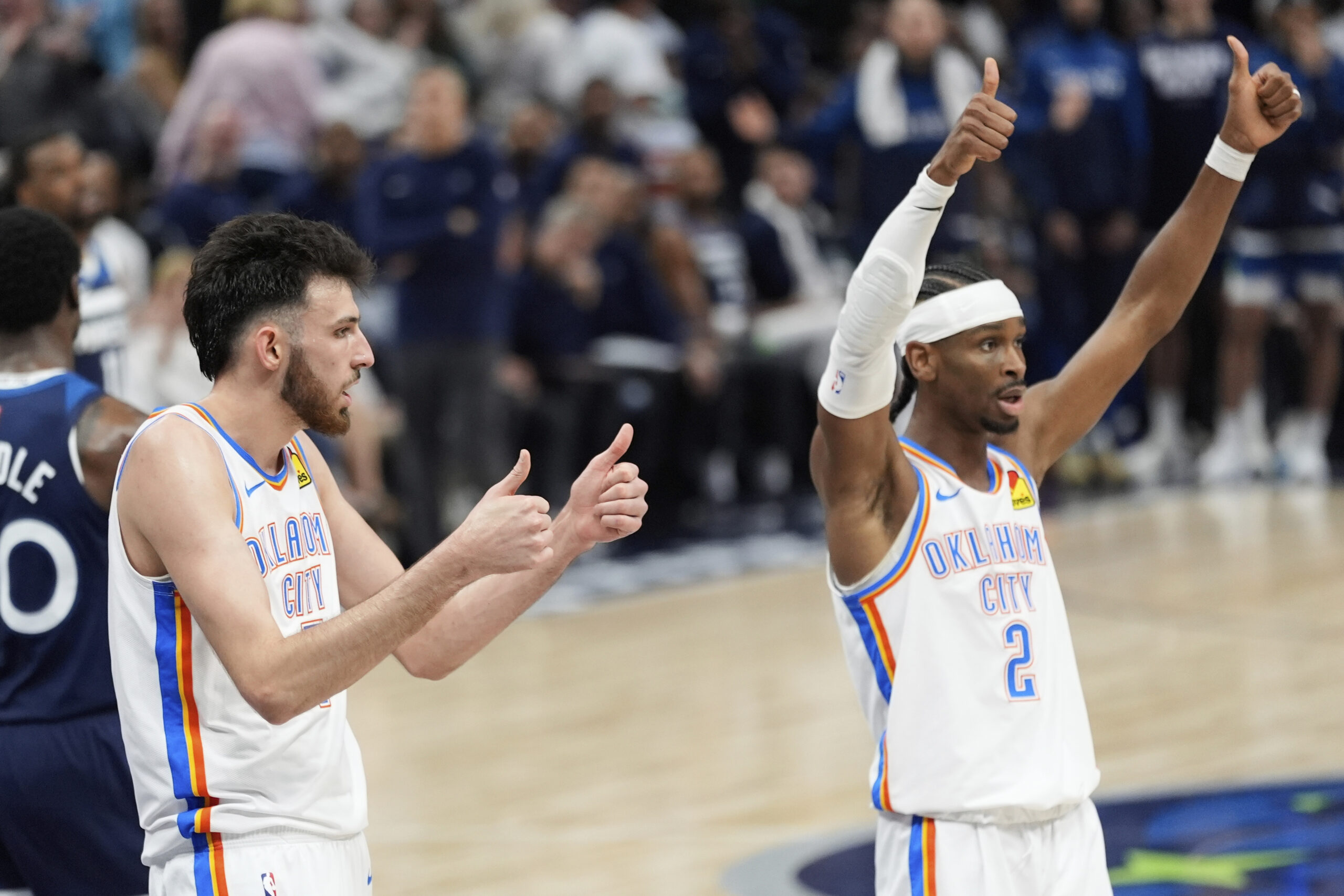 Thunder vs. Timberwolves: OKC's youthful Big Three is emerging and that spells trouble for the rest of the league