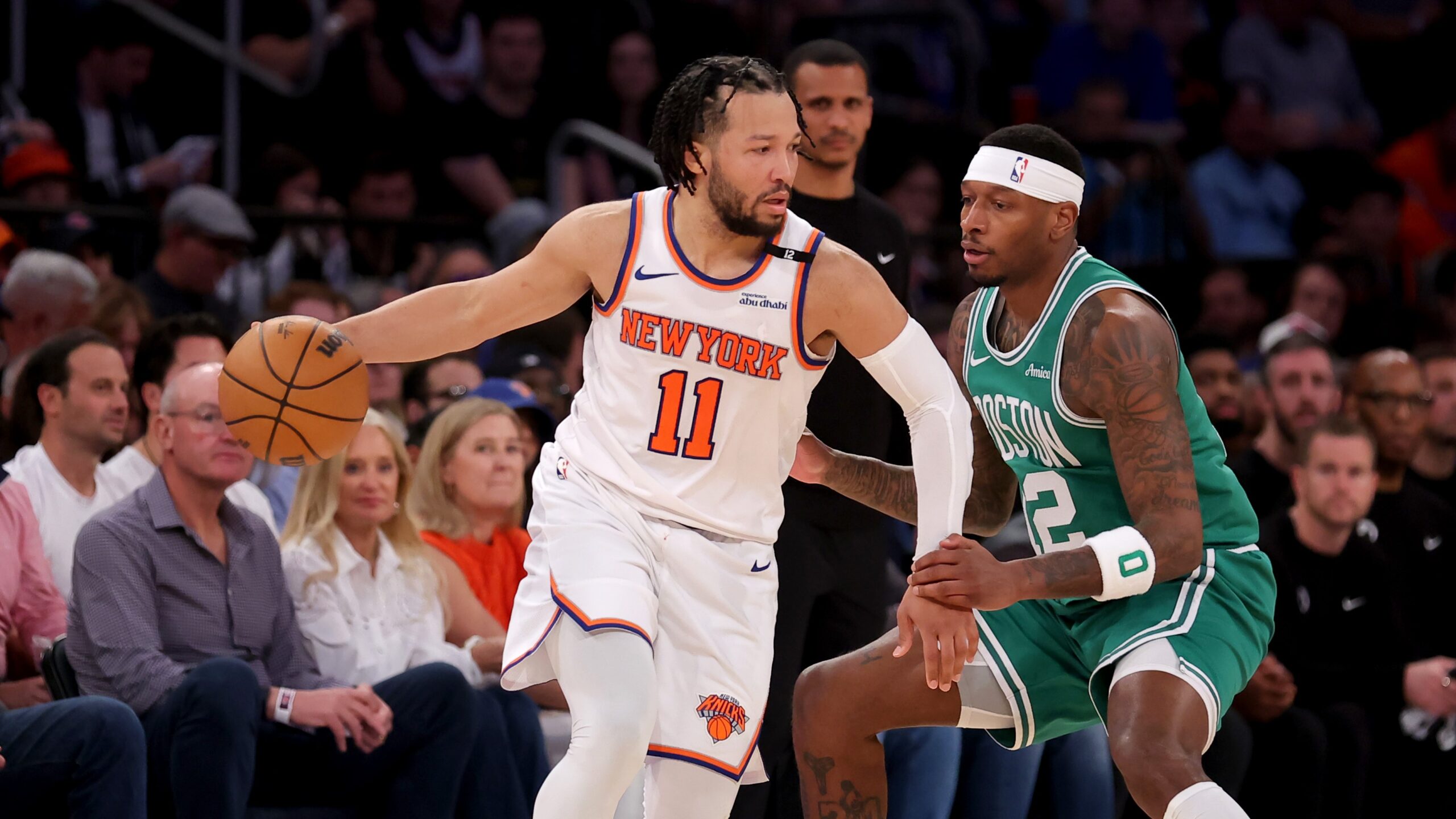 Knicks reach one of Jalen Brunson's preseason goals but remain 'unsatisfied' entering Eastern Conference Finals with Pacers