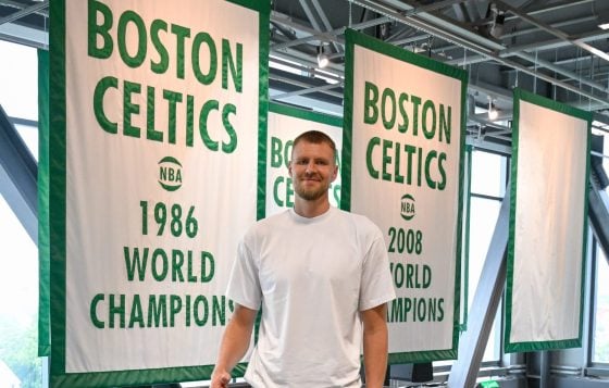 Celtics monitor Porzingis, Hauser uncertain Game 2