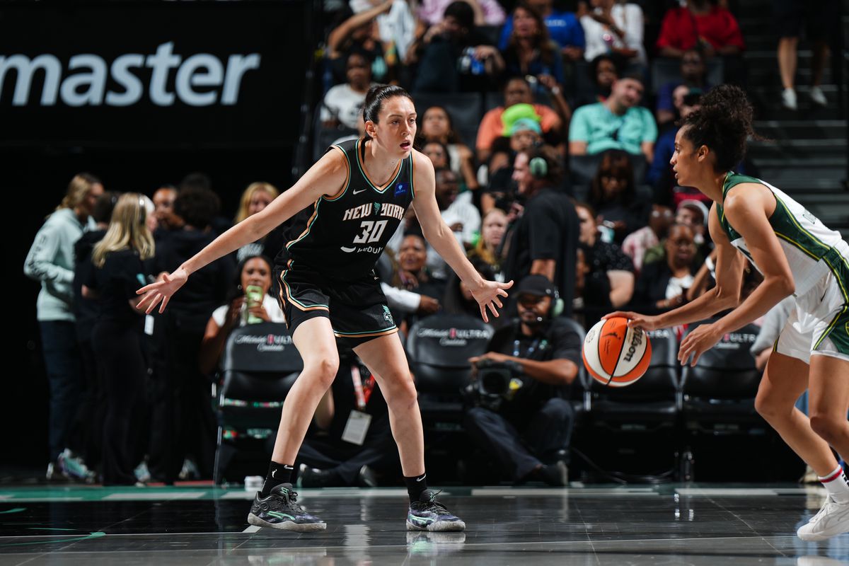 Seattle Storm v New York Liberty