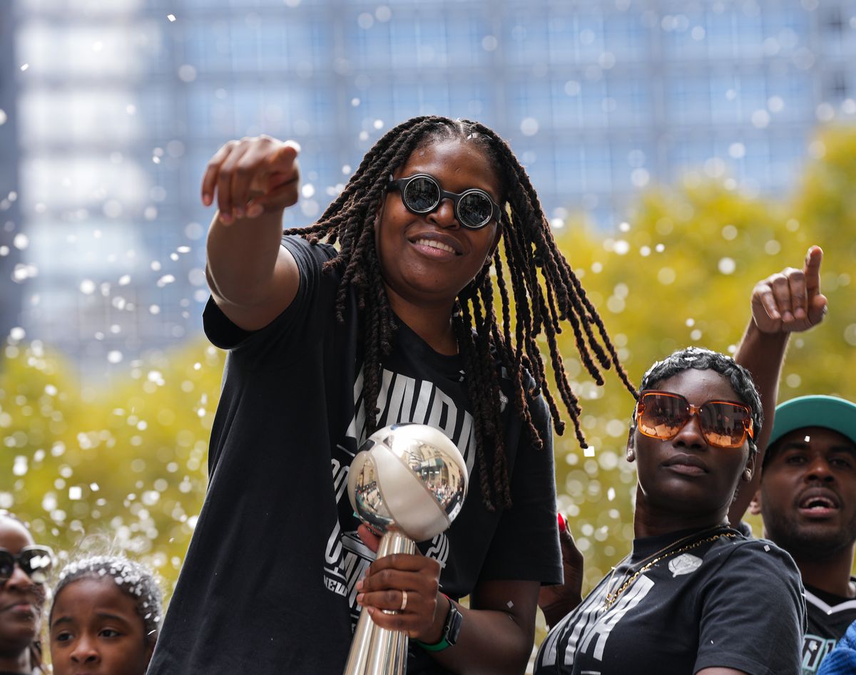 2024 New York Liberty Ticker Tape Victory Parade and Rally