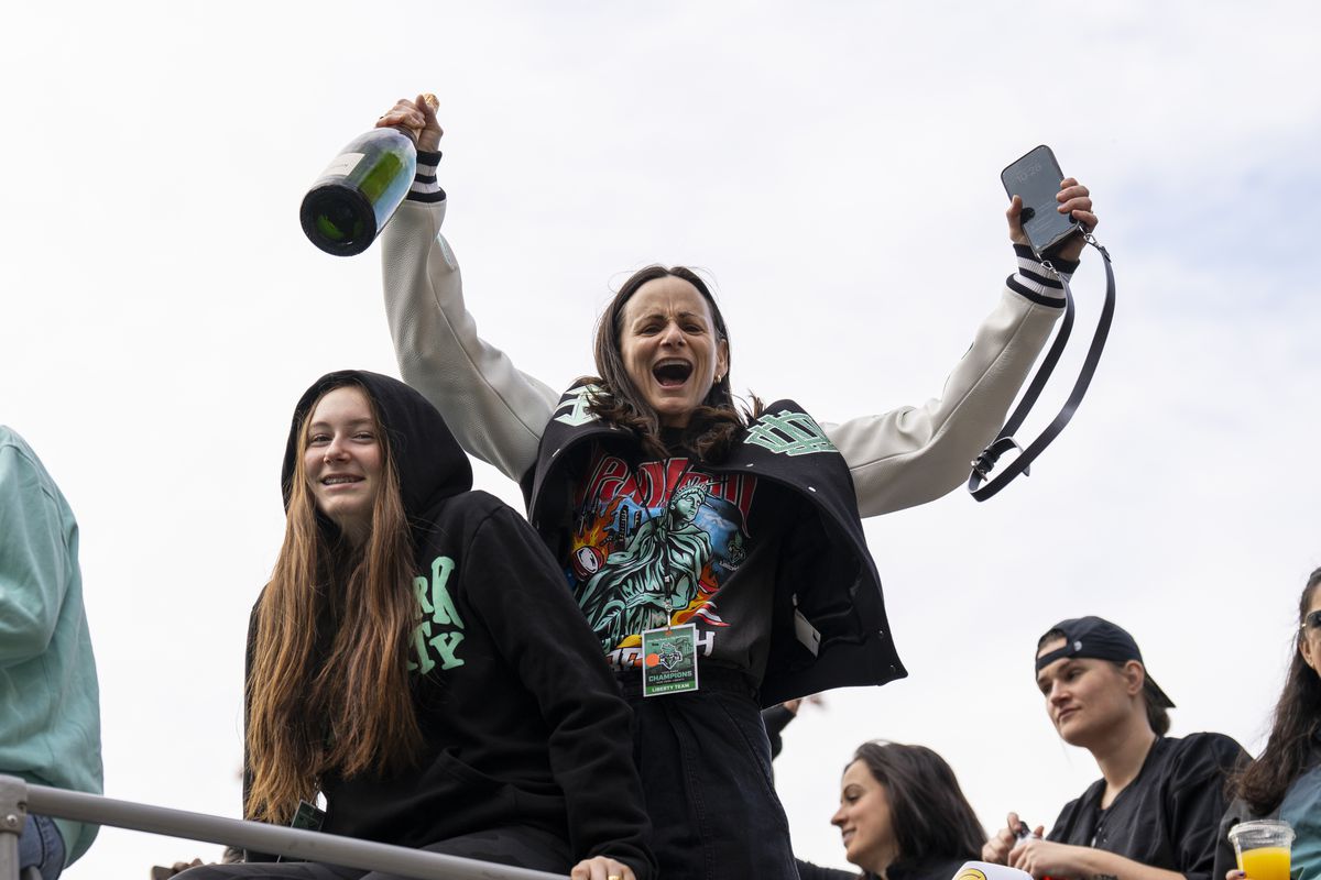 New York Liberty Ticker Tape Victory Parade & Rally