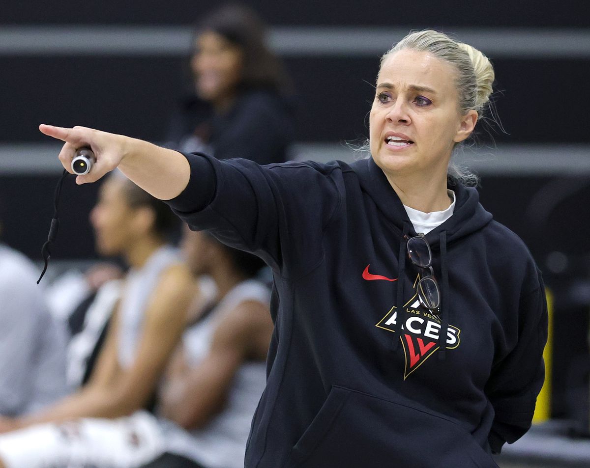 Las Vegas Aces Open Practice