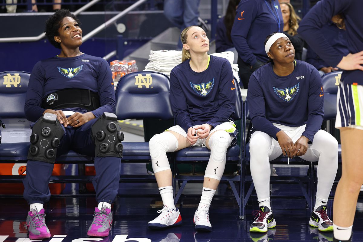Dallas Wings v Las Vegas Aces