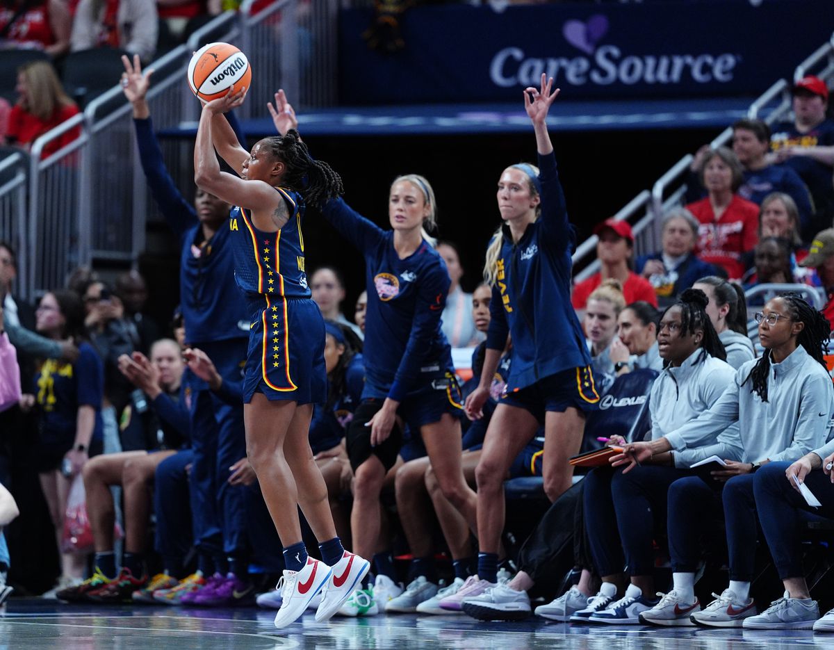WNBA: MAY 03 Preseason - Washington Mystics at Indiana Fever