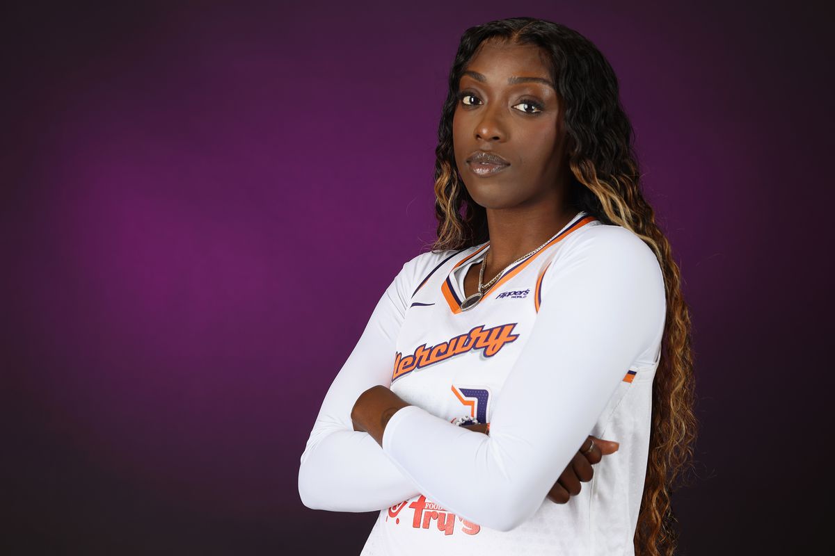 Phoenix Mercury Media Day