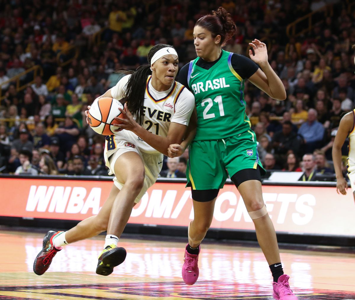 Brazil National Team v Indiana Fever
