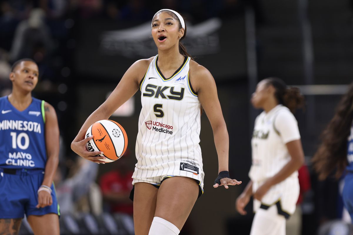 WNBA: MAY 06 Preseason - Minnesota Lynx at Chicago Sky