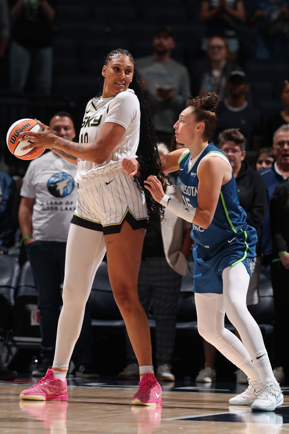 Chigaco Sky v Minnesota Lynx